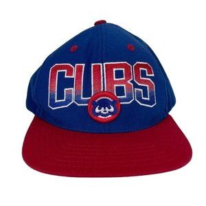 MLB CUBS American Needle Quality Baseball Hat, Cooperstown Collection Adjustable